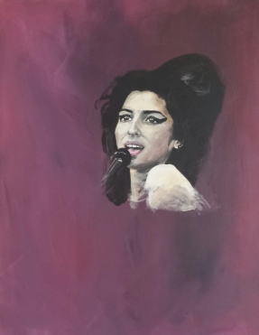 Schilderij Amy Winehouse